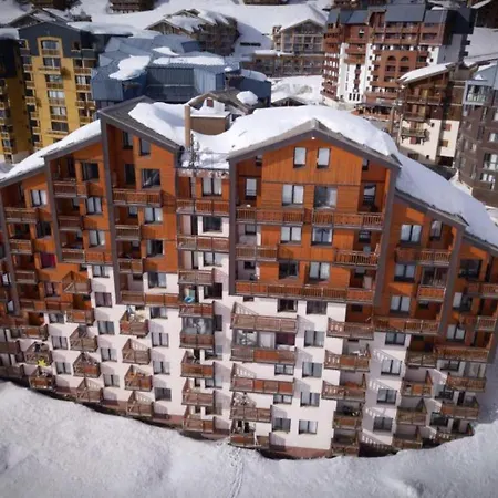 Apartment Joker's Manor By Alpstays Val Thorens